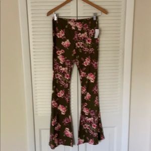 Bell Bottom Leggings